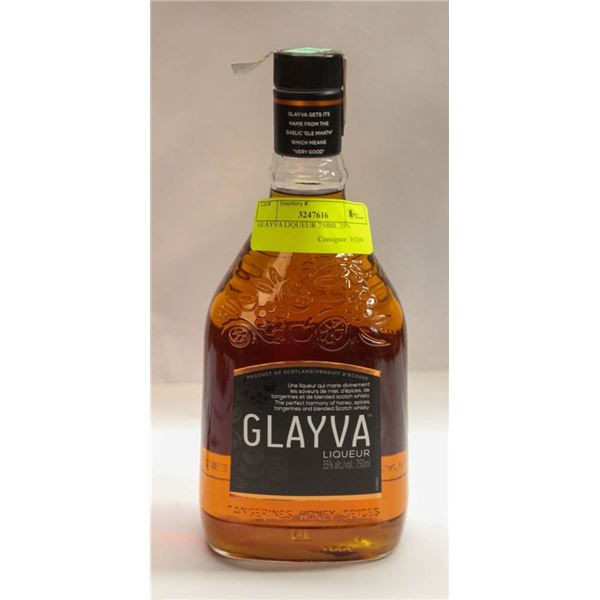 GLAYVA LIQUEUR 750ML 35%