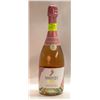Image 1 : BAREFOOT BUBBLY PINK MOSCATO 750ML 8% SWEETNESS