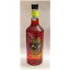Image 1 : RASPBERRY SOUR PUSS LIQUOR 1.14LTR 15% ALC
