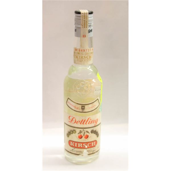 DETTLING KIRSCH 750ML 41%