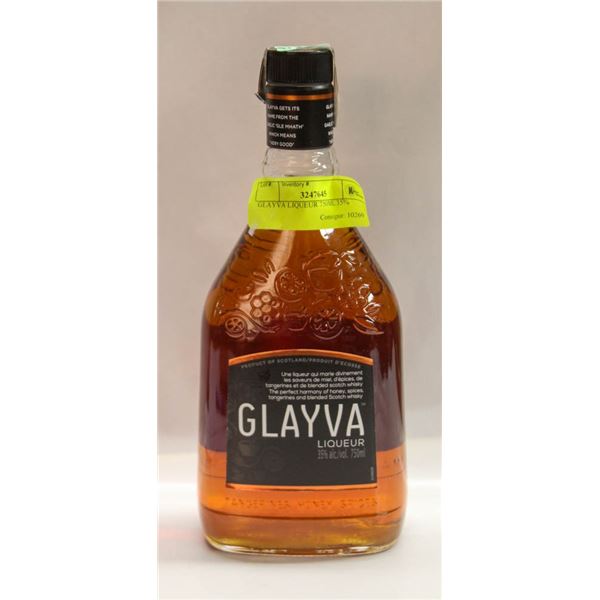 GLAYVA LIQUEUR 750ML 35%