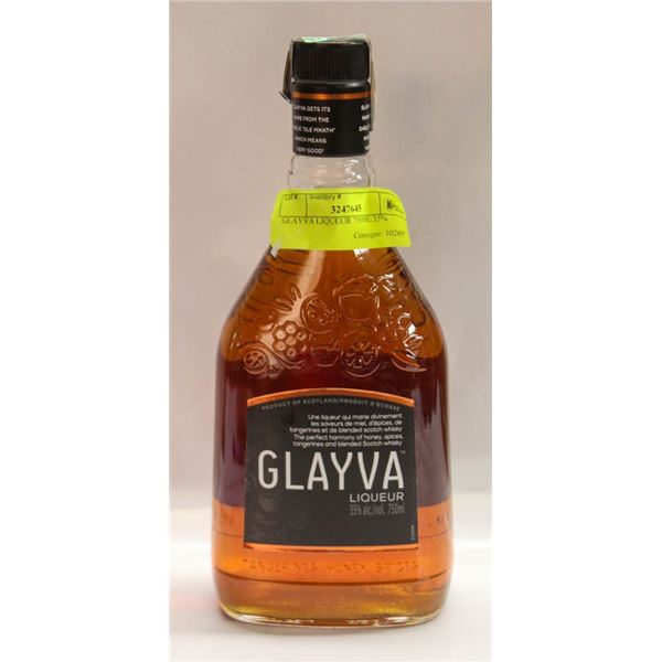 GLAYVA LIQUEUR 750ML 35%