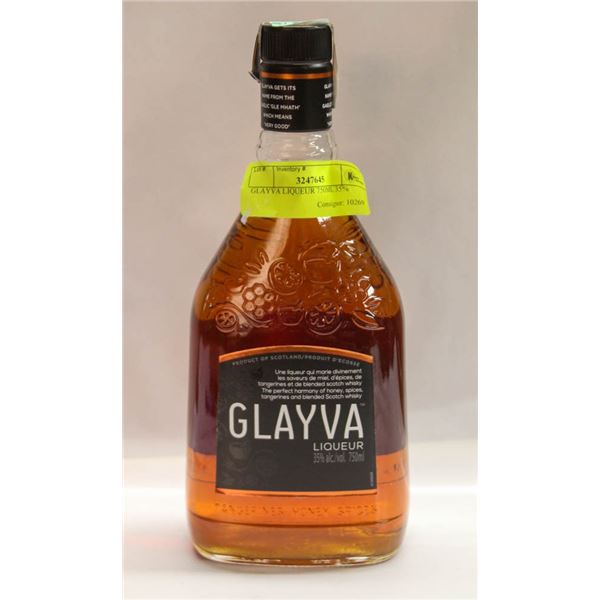 GLAYVA LIQUEUR 750ML 35%