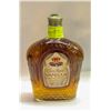 Image 1 : CROWN ROYAL VANILLA WHISKY 750ML 35%