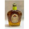 Image 1 : CROWN ROYAL VANILLA WHISKY 750ML 35%