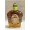 Image 1 : CROWN ROYAL VANILLA WHISKY 750ML 35%