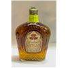 Image 1 : CROWN ROYAL VANILLA WHISKY 750ML 35%