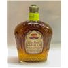 Image 1 : CROWN ROYAL VANILLA WHISKY 750ML 35%