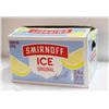 Image 1 : SMIRNOFF ICE ORIGINAL VODKA BEVERAGE 24PK