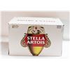 Image 1 : STELLA  ARTOIS BEER 24PK 330ML 5% ALC