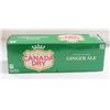 Image 1 : CANADA DRY GINGERALE 12PK 355ML