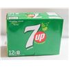 Image 1 : 7-UP LEMON LIME SODA 12PK 355ML