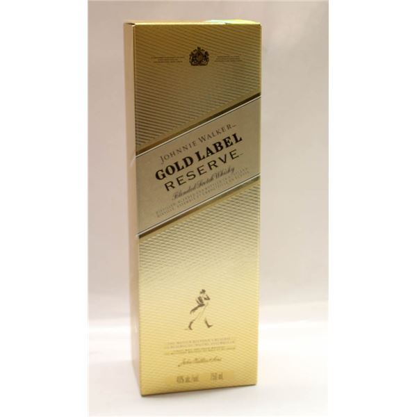 JOHNNIE WALKER GOLD LABEL RESERVE BLENDED