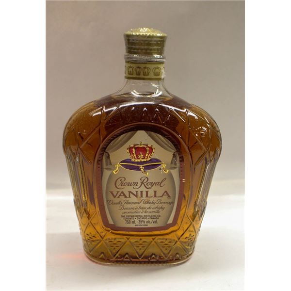 CROWN ROYAL VANILLA WHISKY 750ML 35%