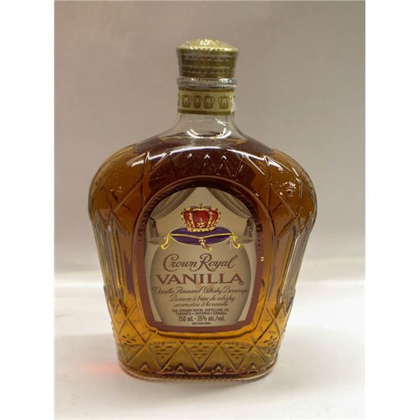 CROWN ROYAL VANILLA WHISKY 750ML 35%