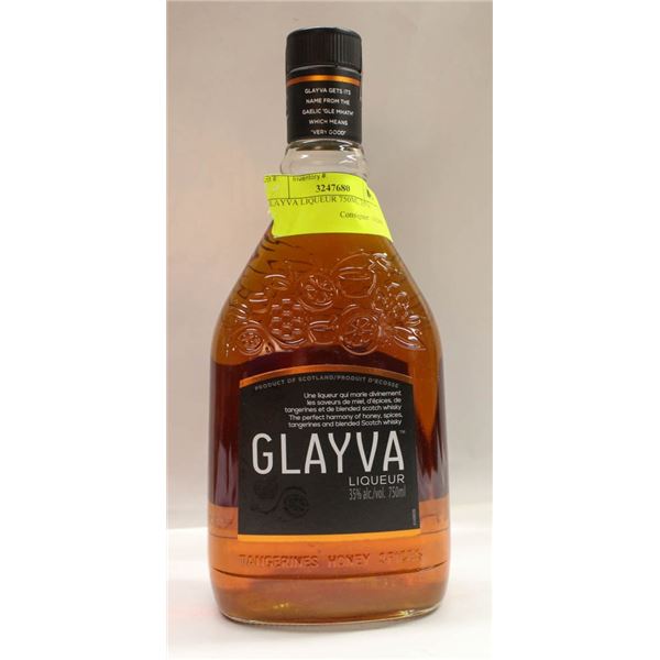 GLAYVA LIQUEUR 750ML 35%
