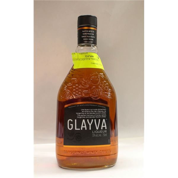 GLAYVA LIQUEUR 750ML 35%