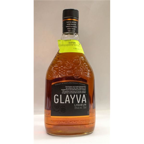 GLAYVA LIQUEUR 750ML 35%