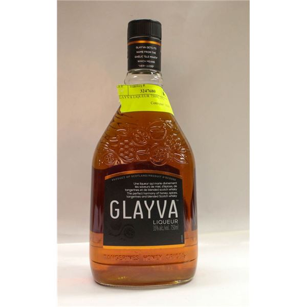 GLAYVA LIQUEUR 750ML 35%