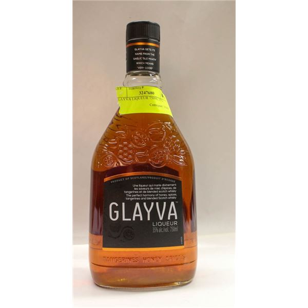 GLAYVA LIQUEUR 750ML 35%