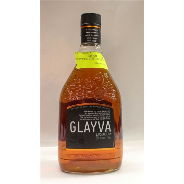 GLAYVA LIQUEUR 750ML 35%