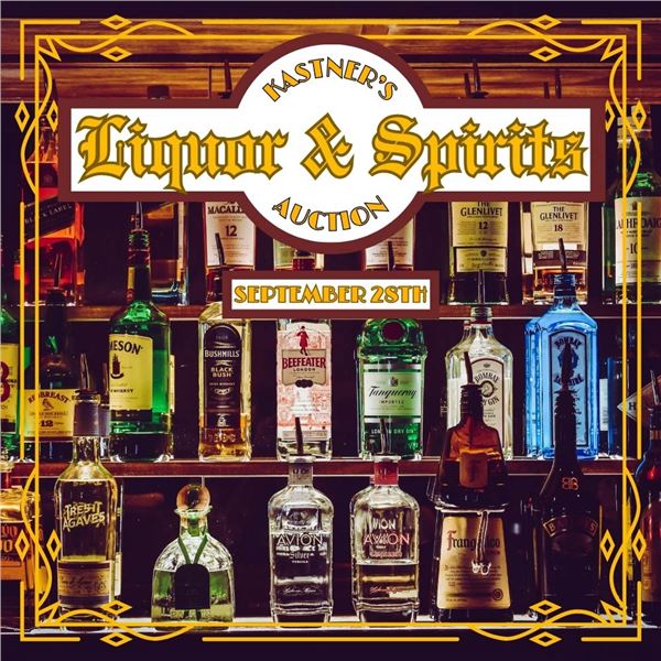 PLEASE SEE LIQUOR SALE TERMS BELOW BEFORE BIDDING