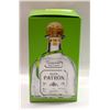 Image 1 : SILVER PATRON TEQUILA 750ML 40% ALC