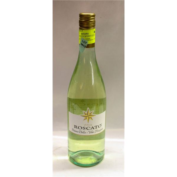 ROSCATO ITALIA BIANCO DOLCE SPARKLING WINE 750ML
