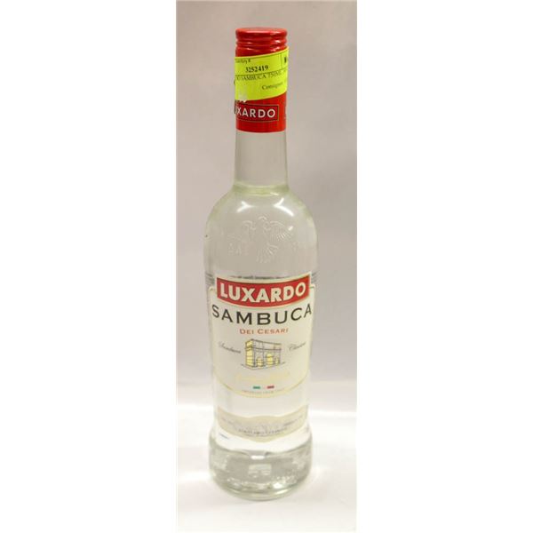 LUXARDO SAMBUCA 750ML 38% ALC