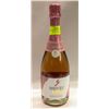 Image 1 : BAREFOOT BUBBLY PINK MOSCATO 750ML 8% SWEETNESS