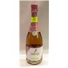 Image 1 : BAREFOOT BUBBLY PINK MOSCATO 750ML 8% SWEETNESS
