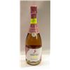 Image 1 : BAREFOOT BUBBLY PINK MOSCATO 750ML 8% SWEETNESS