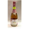 Image 1 : BAREFOOT BUBBLY PINK MOSCATO 750ML 8% SWEETNESS