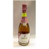 Image 1 : BAREFOOT BUBBLY PINK MOSCATO 750ML 8% SWEETNESS