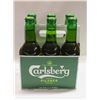 Image 1 : 6PK OF CARLSBERG PILSNER BEER 330ML 5% ALC