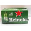 Image 1 : HEINEKEN BEER CASE OF 28 - 355ML 5%ALC