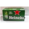 Image 1 : HEINEKEN BEER CASE OF 28 - 355ML 5%ALC