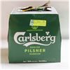 Image 1 : 12PK CARLSBERG PILSNER BEER 330ML 5% ALC