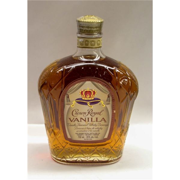 CROWN ROYAL VANILLA WHISKY 750ML 35%