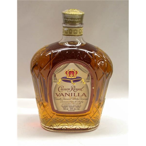 CROWN ROYAL VANILLA WHISKY 750ML 35%