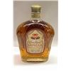 Image 1 : CROWN ROYAL VANILLA WHISKY 750ML 35%