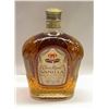 Image 1 : CROWN ROYAL VANILLA WHISKY 750ML 35%