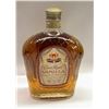 Image 1 : CROWN ROYAL VANILLA WHISKY 750ML 35%