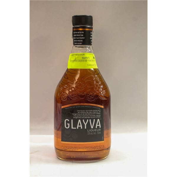 GLAYVA LIQUEUR 750ML 35%