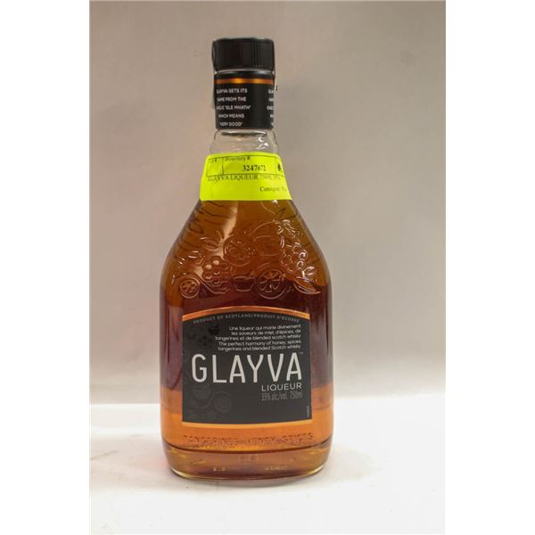 GLAYVA LIQUEUR 750ML 35%
