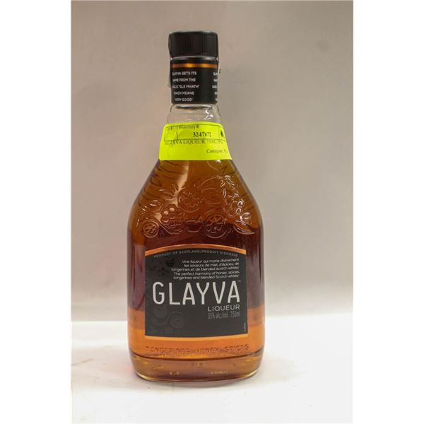 GLAYVA LIQUEUR 750ML 35%