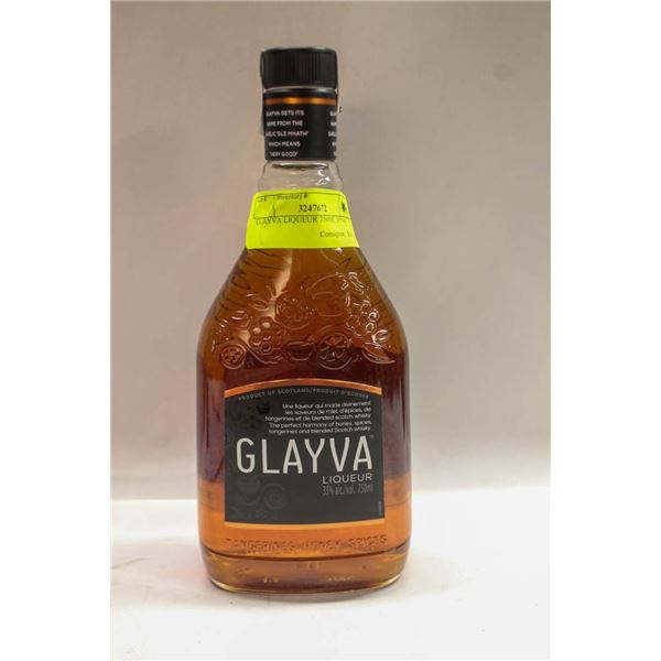 GLAYVA LIQUEUR 750ML 35%