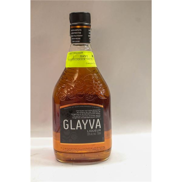 GLAYVA LIQUEUR 750ML 35%