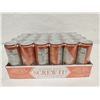 Image 1 : NEW CASE SPRITZED WHITE WINE PEACH 6.5% ALCOHOL