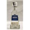Image 1 : 1800 TEQUILLA BLANCO 100% AGAVE AZUL 375ML 40%